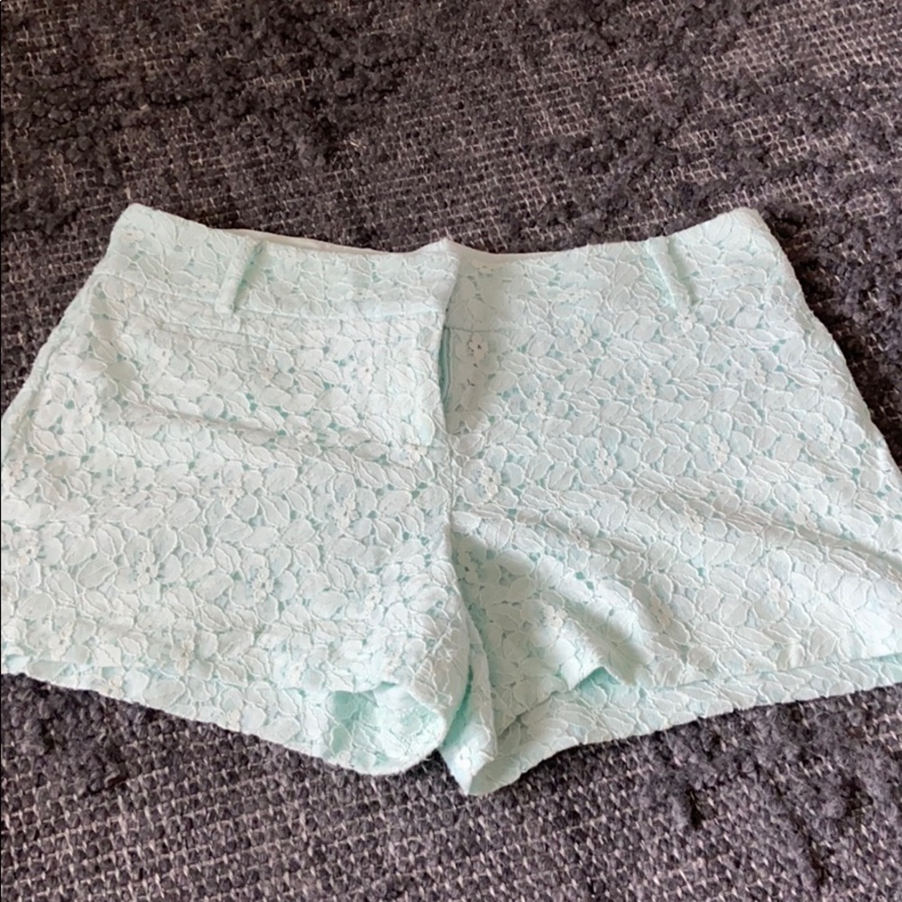 Loft lace shorts, size 4‎